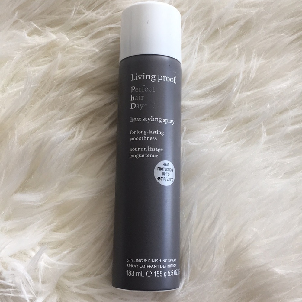 Living Proof: heat styling spray